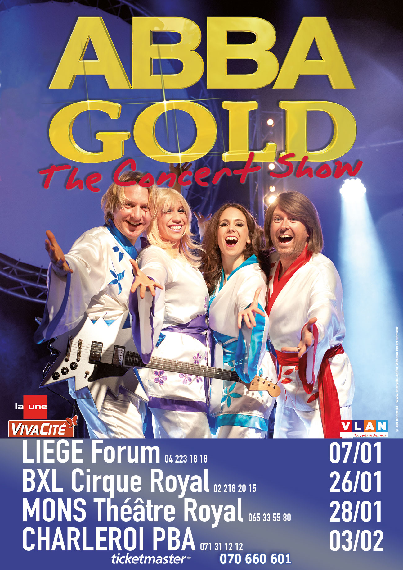 Abba Gold - The Concert Show